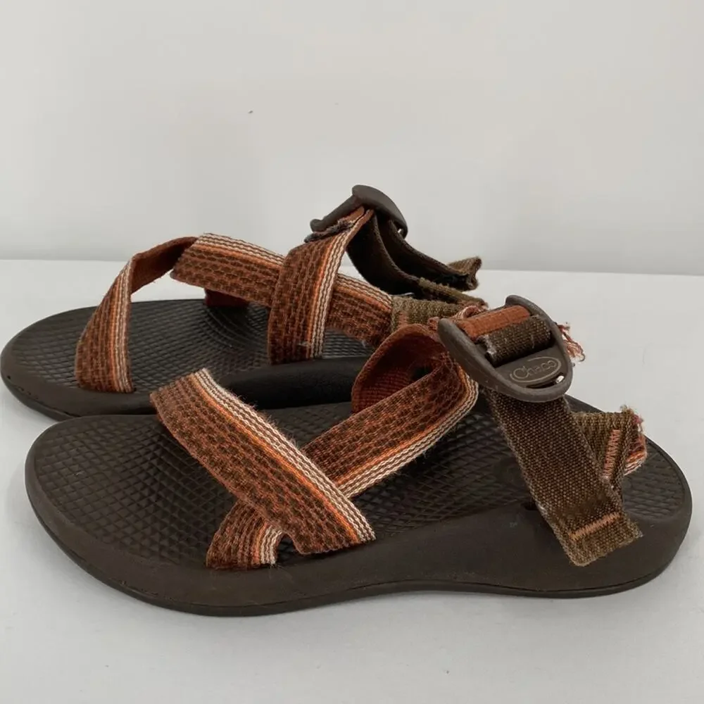 Chaco Toddler Sandals with Flaws Size 13